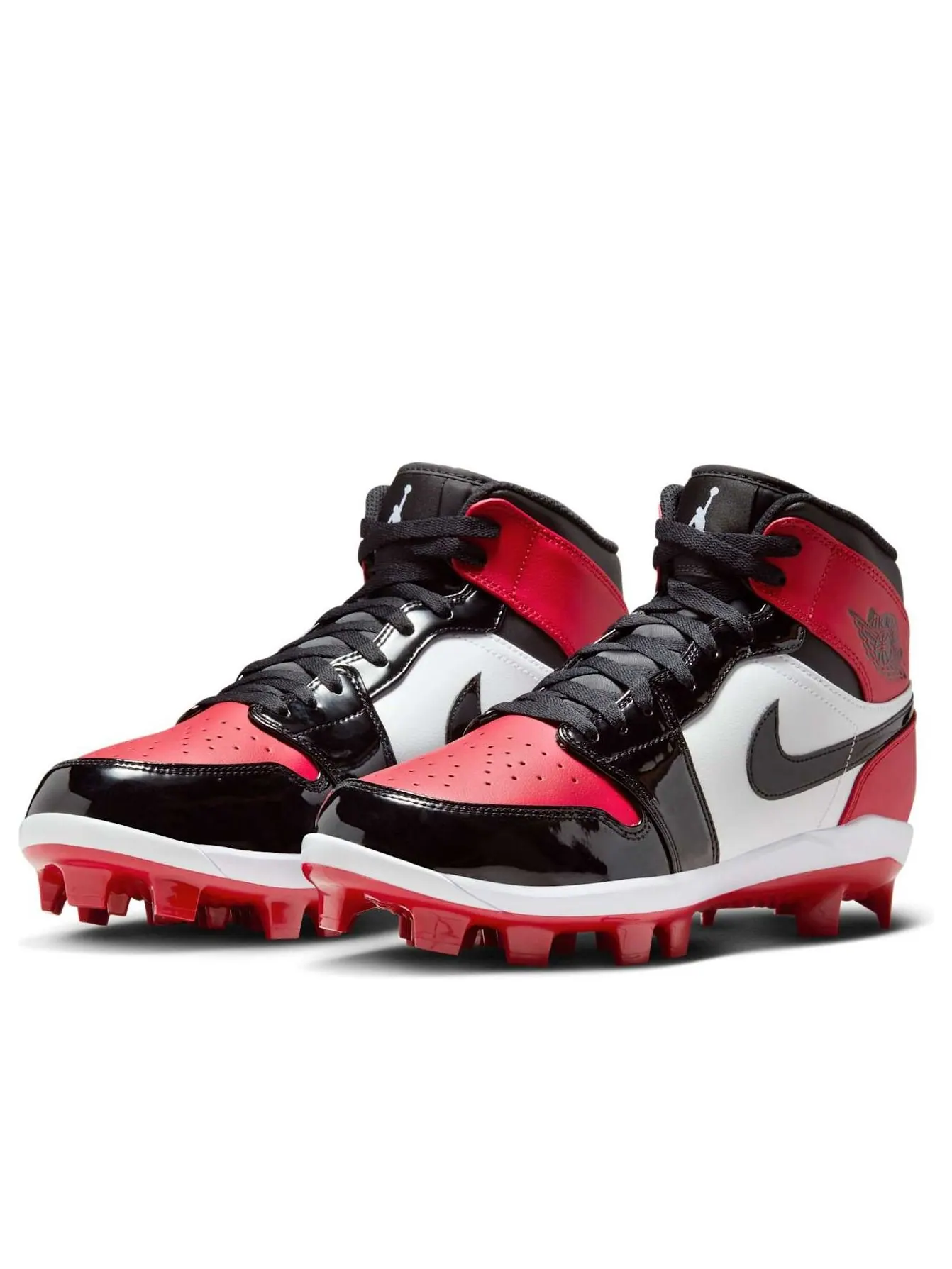 Кроссовки Air Jordan 1 MCS 'Bred Toe' — изображение 4 из 6, красный
