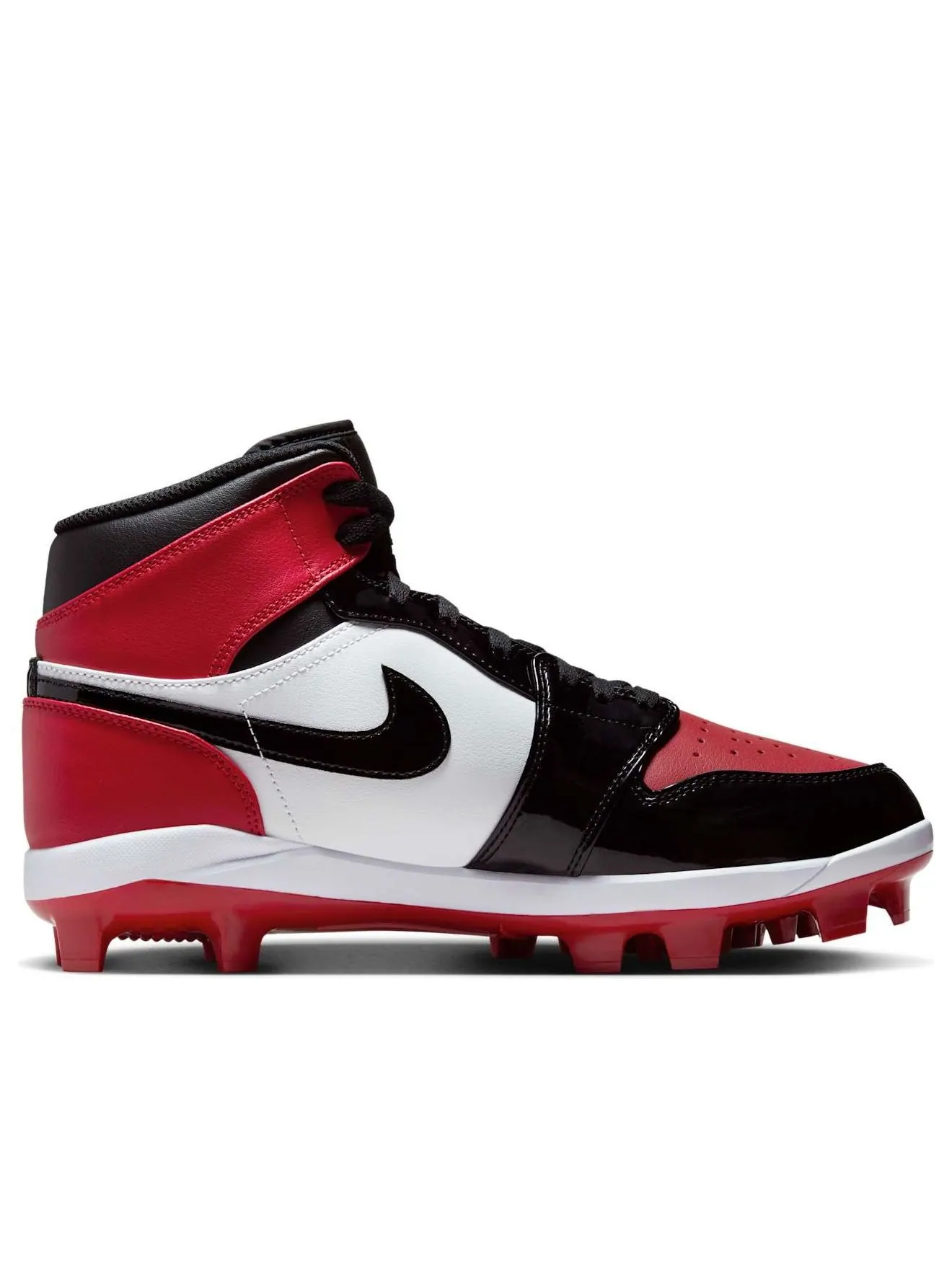 Кроссовки Air Jordan 1 MCS 'Bred Toe' — изображение 6 из 6, красный