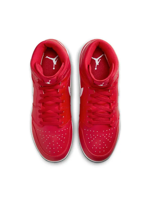 Кроссовки 1 ретро mcs Air Jordan — изображение 3 из 4, красный/белый-белый
