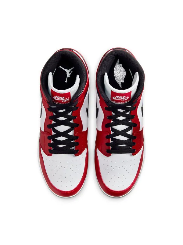 Кроссовки 1 ретро mcs Air Jordan — изображение 2 из 4, красный/белый