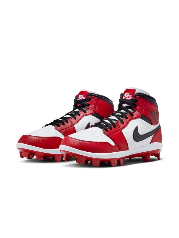 Кроссовки 1 ретро mcs Air Jordan — изображение 4 из 4, красный/белый