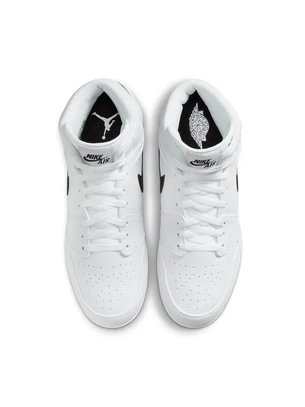 Кроссовки 1 ретро металл Air Jordan — изображение 2 из 4, белый/черный