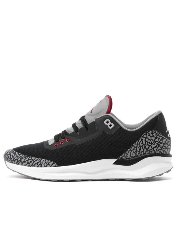 Кроссовки зум тенасити 88 Air Jordan — изображение 1 из 4, черный/красный-белый