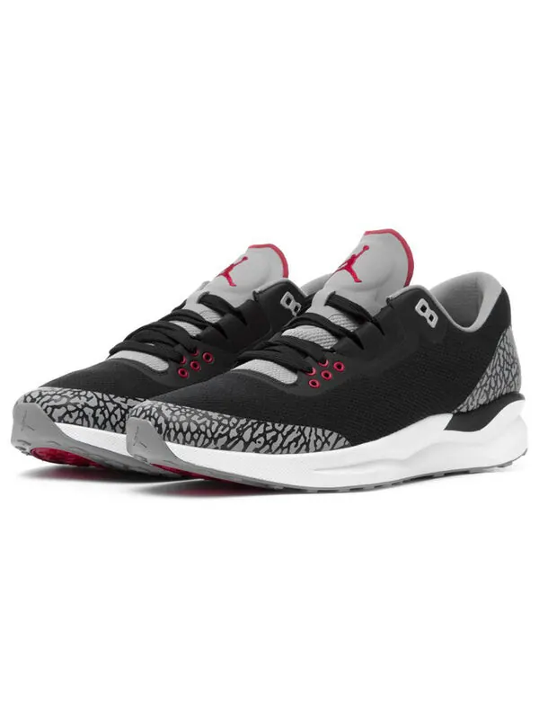 Кроссовки зум тенасити 88 Air Jordan — изображение 3 из 4, черный/красный-белый