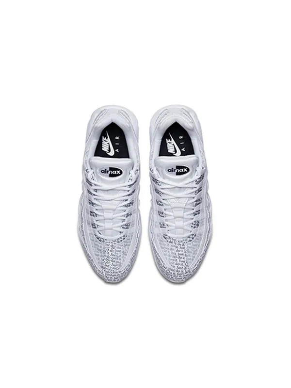 Кроссовки air max 95 Nike — изображение 3 из 4, белый/черный