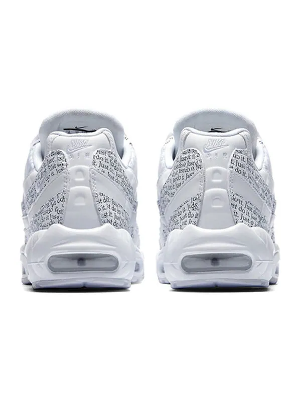 Кроссовки air max 95 Nike — изображение 4 из 4, белый/черный