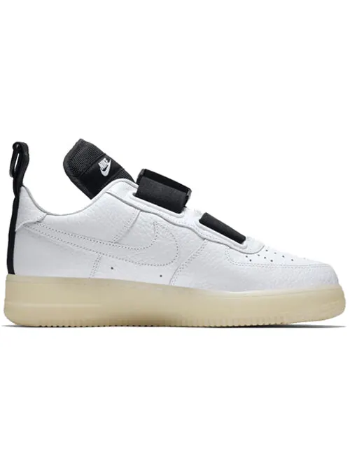 Кроссовки air force 1 low utility qs Nike — изображение 2 из 4, белый/черный