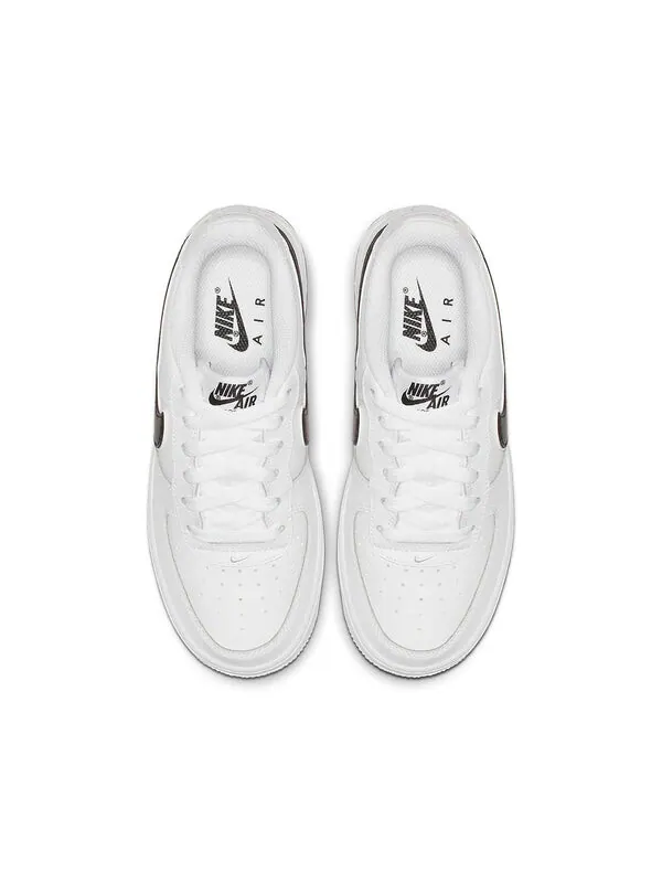 Кроссовки air force 1 3 Nike — изображение 4 из 4, белый/черный