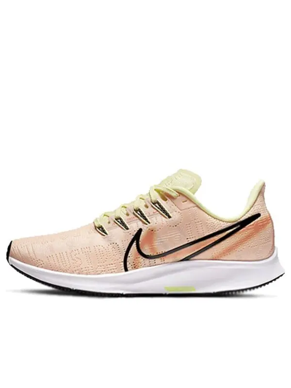 Кроссовки air zoom pegasus 36 prm rise Nike — изображение 1 из 4, черный-зеленый