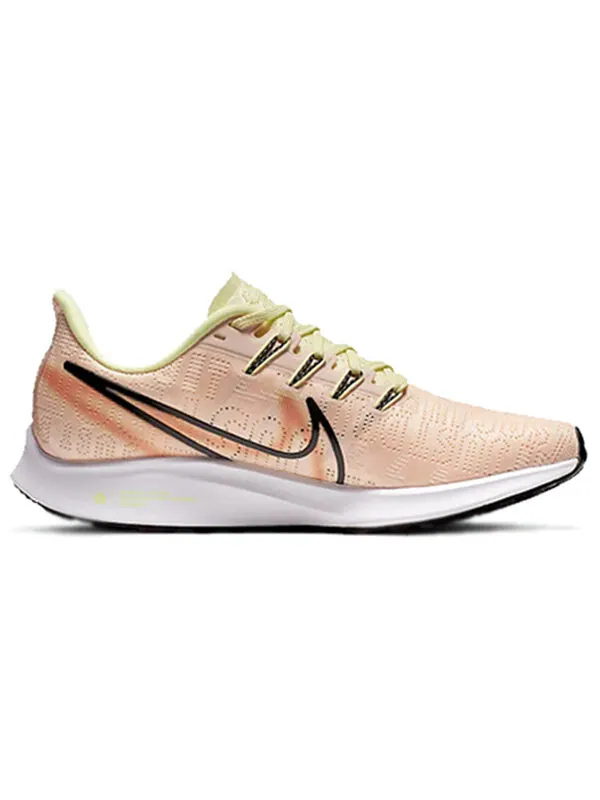 Кроссовки air zoom pegasus 36 prm rise Nike — изображение 2 из 4, черный-зеленый