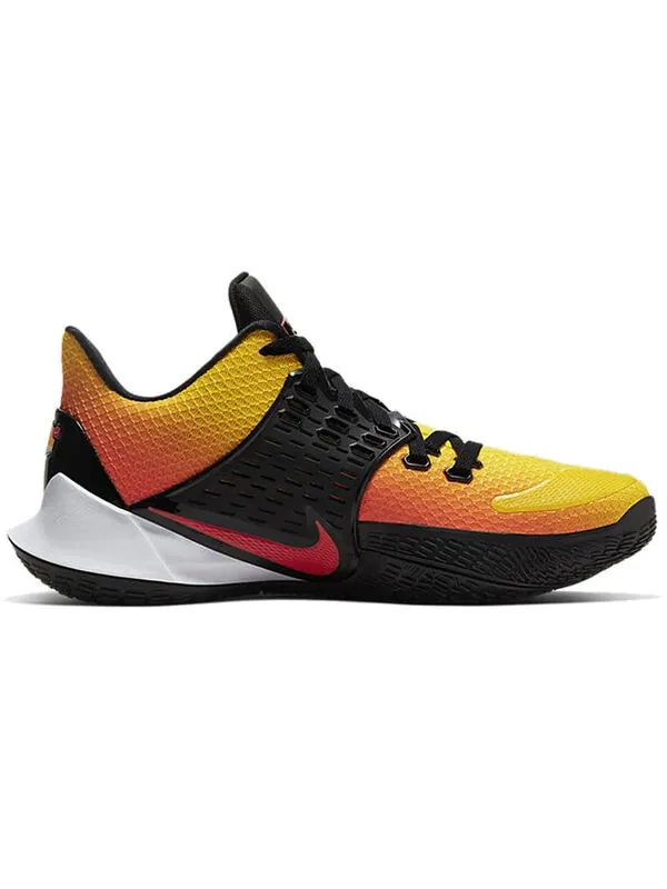Кроссовки kyrie low 2 ep Nike — изображение 2 из 4, оранжевый/красный/черный