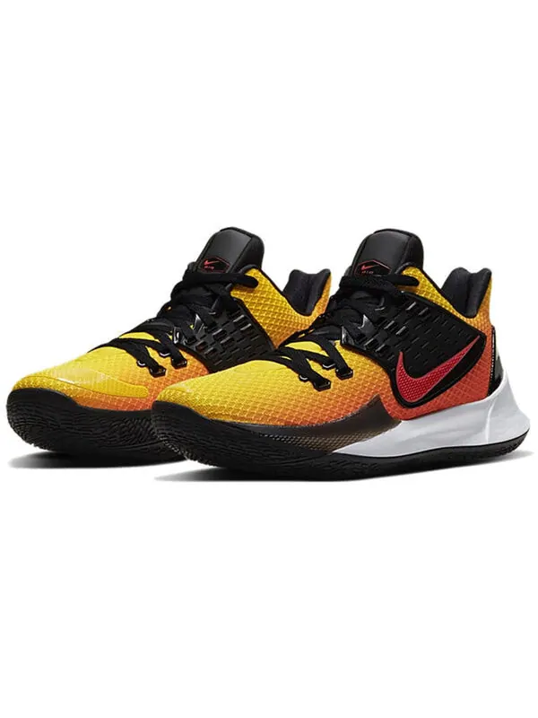 Кроссовки kyrie low 2 ep Nike — изображение 3 из 4, оранжевый/красный/черный