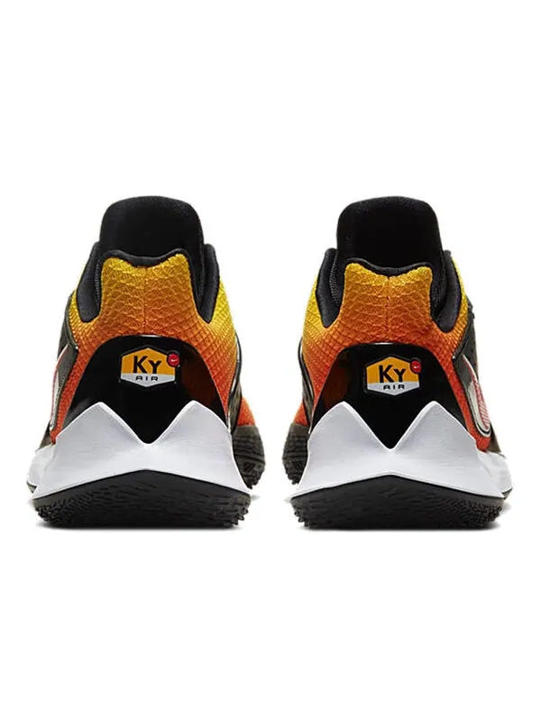 Кроссовки kyrie low 2 ep Nike — изображение 4 из 4, оранжевый/красный/черный