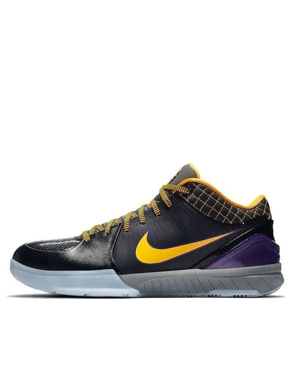 Кроссовки zoom kobe 4 protro Nike — изображение 1 из 4, черный/-фиолетовый