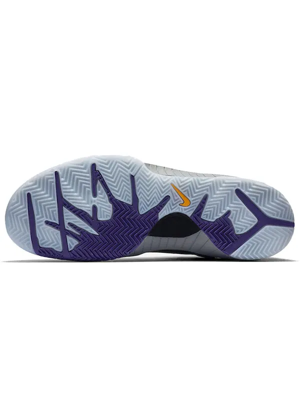 Кроссовки zoom kobe 4 protro Nike — изображение 4 из 4, черный/-фиолетовый
