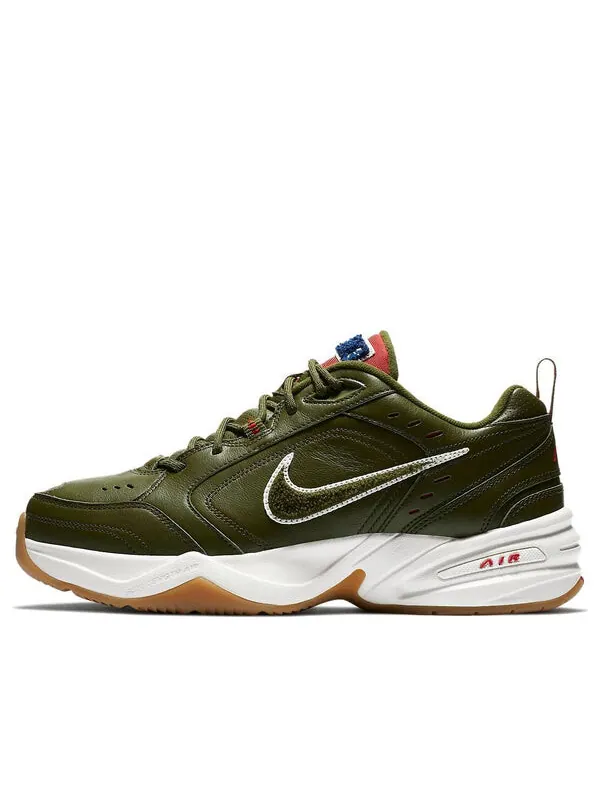 Кроссовки air monarch iv Nike — изображение 1 из 4, темный зеленый