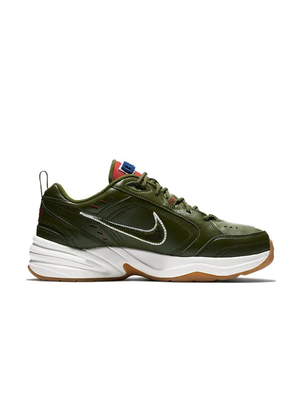 Кроссовки air monarch iv Nike — изображение 2 из 4, темный зеленый