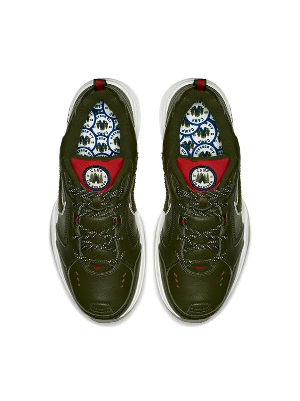 Кроссовки air monarch iv Nike — изображение 4 из 4, темный зеленый