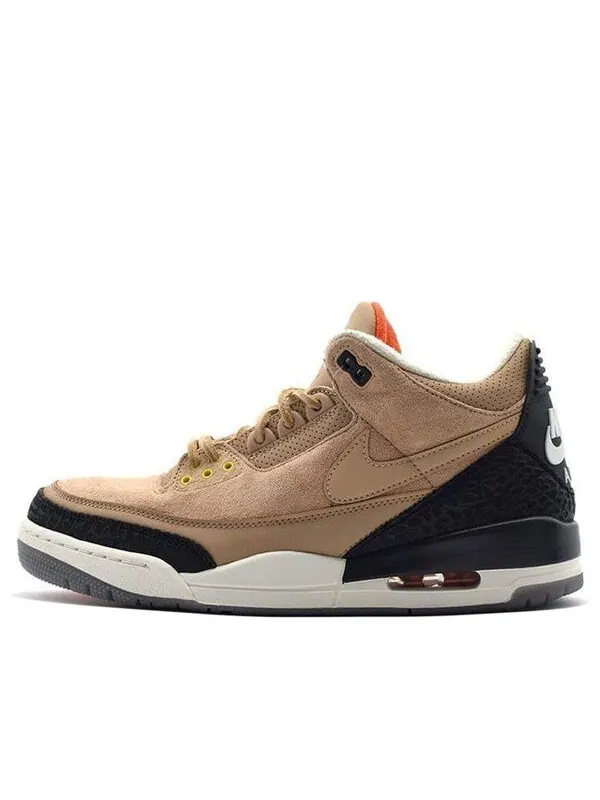 Кроссовки 3 ретро jth nrg Air Jordan — изображение 1 из 4, бежевый//желтый