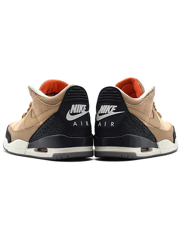 Кроссовки 3 ретро jth nrg Air Jordan — изображение 4 из 4, бежевый//желтый