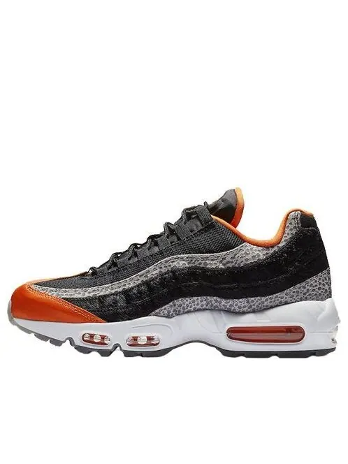 Кроссовки air max 95 Nike — изображение 1 из 4, черный//оранжевый