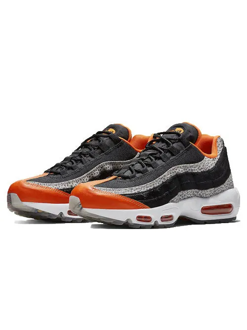 Кроссовки air max 95 Nike — изображение 2 из 4, черный//оранжевый