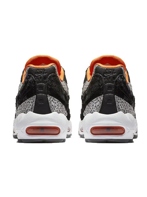 Кроссовки air max 95 Nike — изображение 3 из 4, черный//оранжевый
