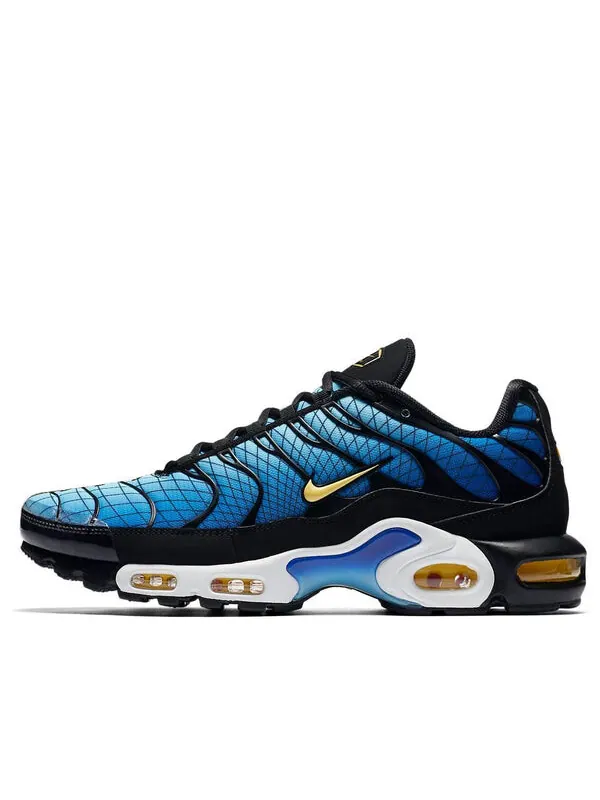 Кроссовки air max plus Nike — изображение 1 из 4, синий/желтый