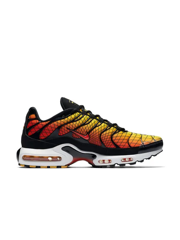 Кроссовки air max plus Nike — изображение 2 из 4, синий/желтый