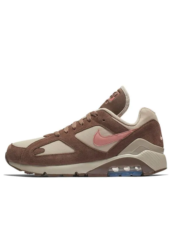 Кроссовки air max 180 Nike — изображение 1 из 4, коричневый/хаки/розовый