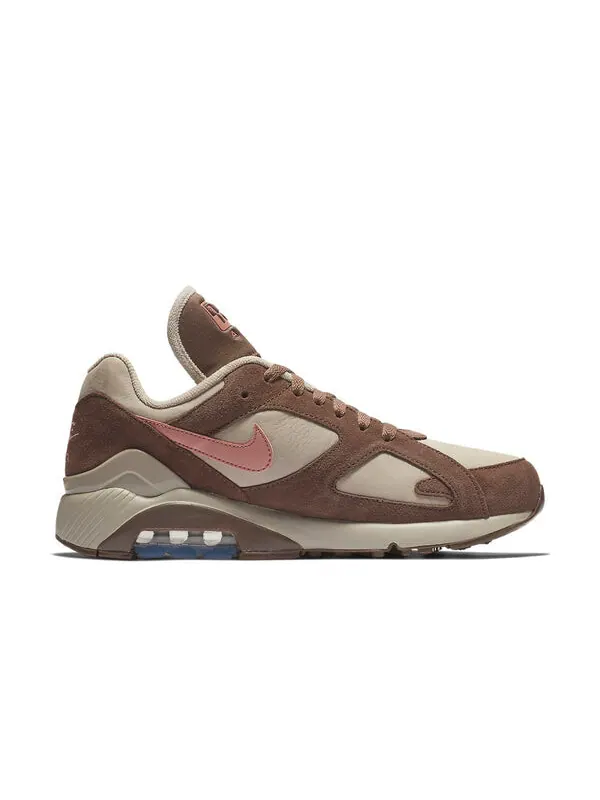 Кроссовки air max 180 Nike — изображение 2 из 4, коричневый/хаки/розовый