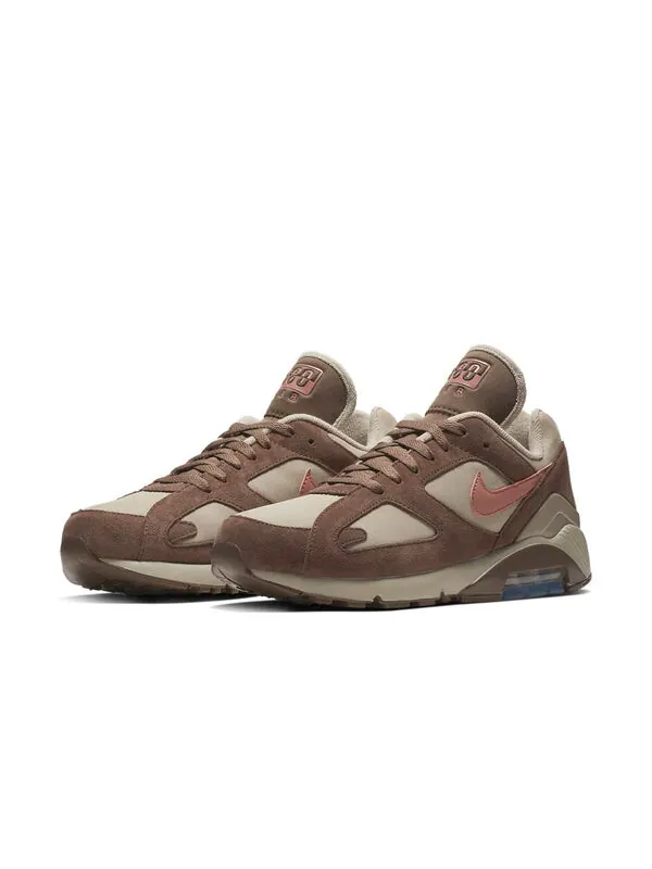 Кроссовки air max 180 Nike — изображение 3 из 4, коричневый/хаки/розовый
