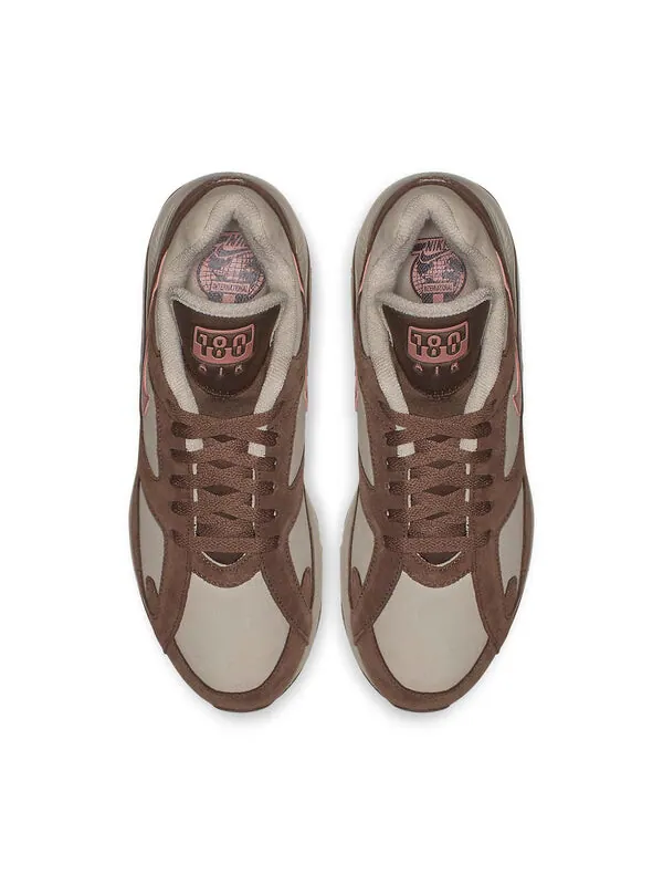 Кроссовки air max 180 Nike — изображение 4 из 4, коричневый/хаки/розовый