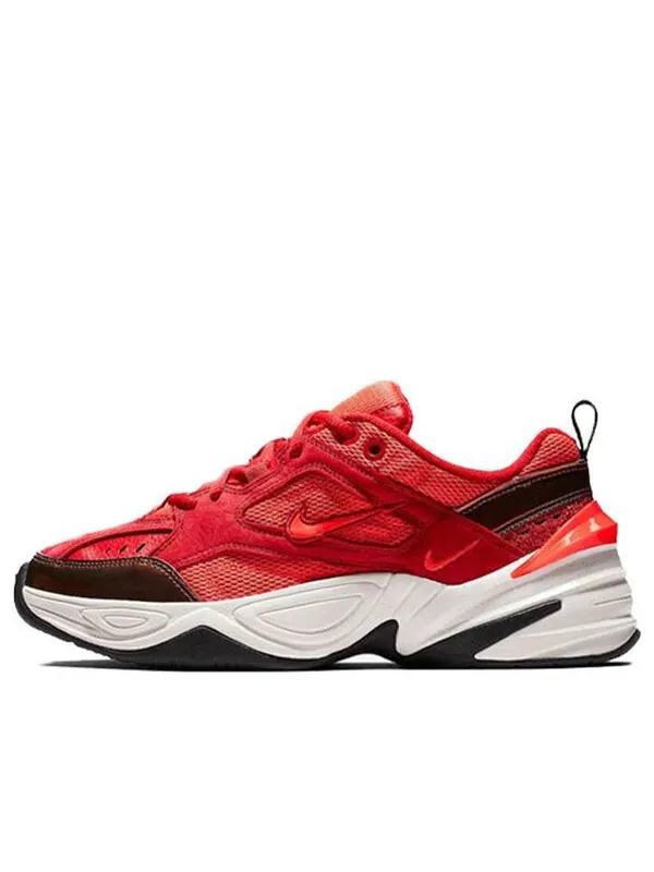 Массивные кроссовки m2k tekno Nike — изображение 1 из 4, темный красный