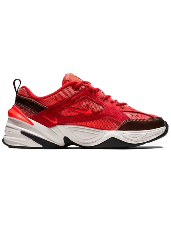Массивные кроссовки m2k tekno Nike — изображение 2 из 4, темный красный