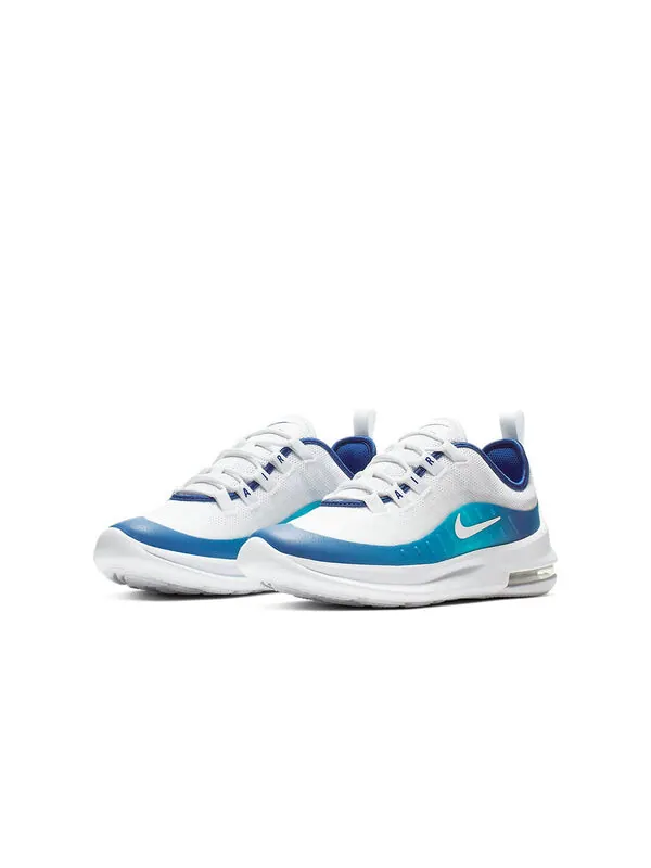 Кроссовки air max axis низкие Nike — изображение 3 из 4, белый/синий