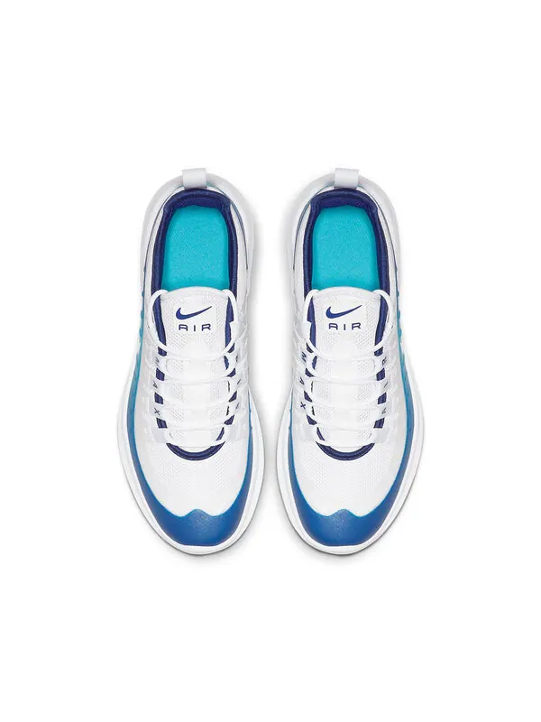 Кроссовки air max axis низкие Nike — изображение 4 из 4, белый/синий