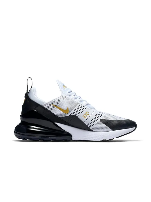 Кроссовки air max 270 Nike — изображение 2 из 4, белый/золотистый