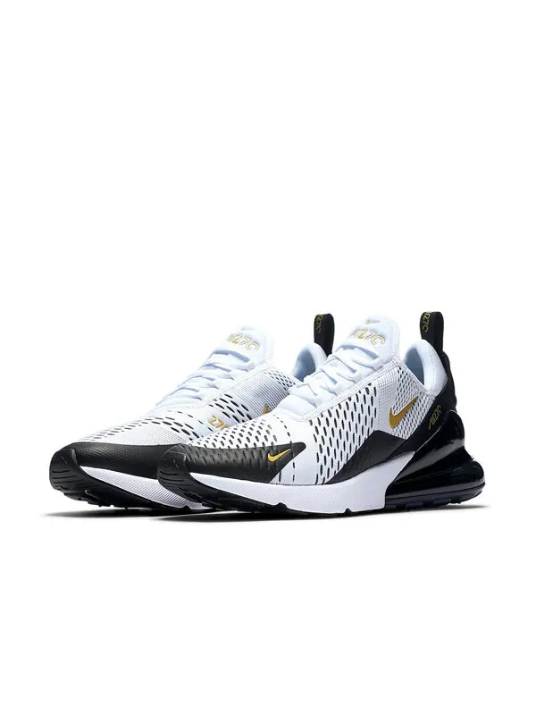 Кроссовки air max 270 Nike — изображение 3 из 4, белый/золотистый