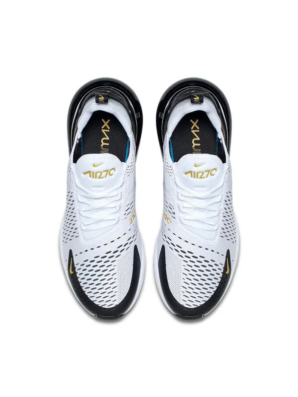 Кроссовки air max 270 Nike — изображение 4 из 4, белый/золотистый