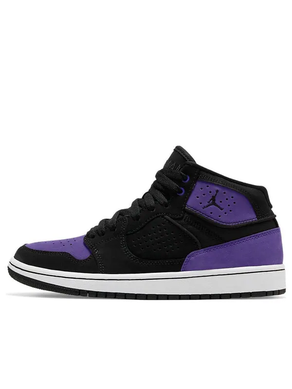 Доступ к кроссовкам Air Jordan — изображение 1 из 4, черный/фиолетовый