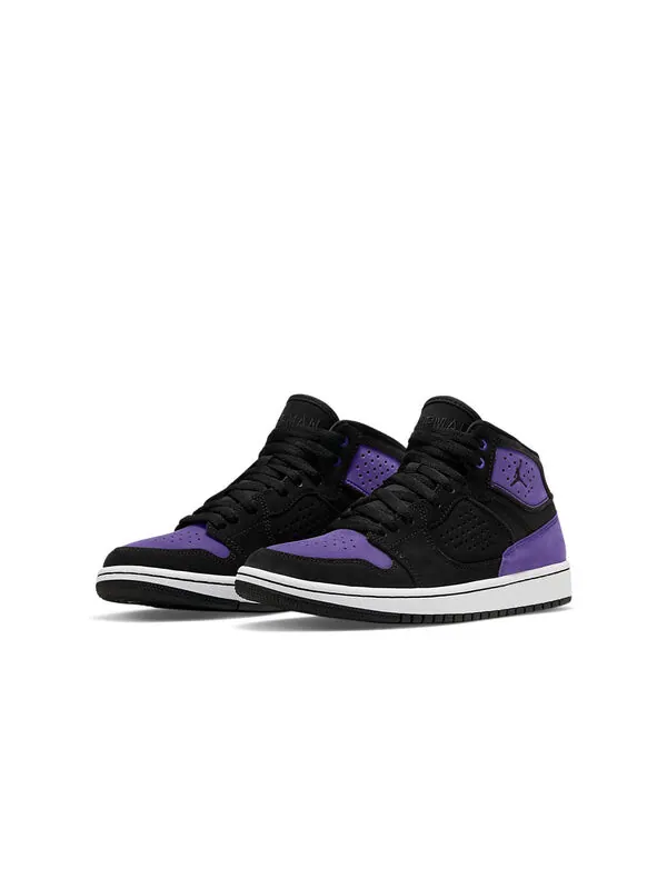 Доступ к кроссовкам Air Jordan — изображение 3 из 4, черный/фиолетовый