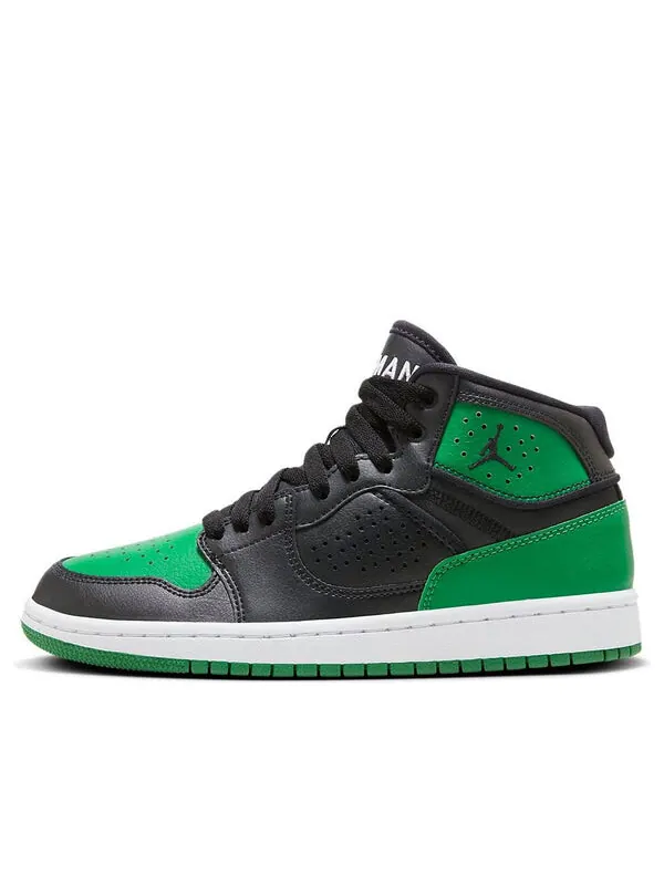 Доступ к кроссовкам Air Jordan — изображение 1 из 4, зеленый/черный