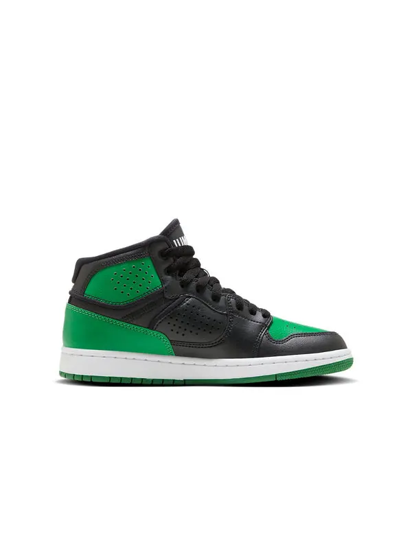 Доступ к кроссовкам Air Jordan — изображение 2 из 4, зеленый/черный