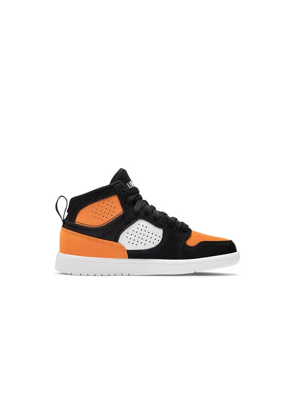Кроссовки Access Air Jordan — изображение 2 из 4, черный/оранжевый