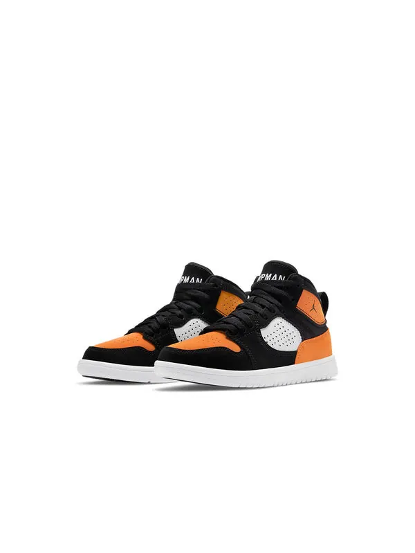 Кроссовки Access Air Jordan — изображение 3 из 4, черный/оранжевый