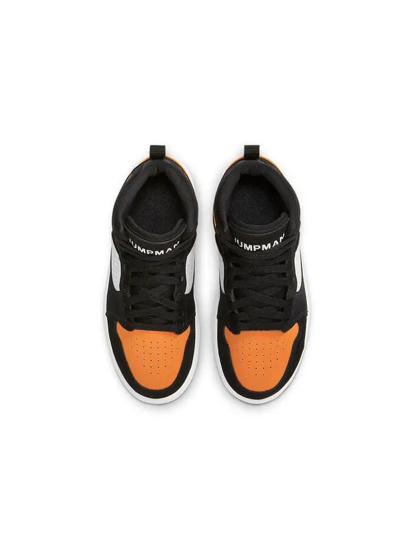 Кроссовки Access Air Jordan — изображение 4 из 4, черный/оранжевый