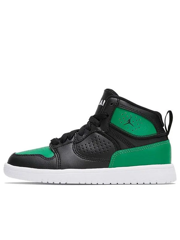 Кроссовки Access Air Jordan — изображение 1 из 1, зеленый/черный/белый