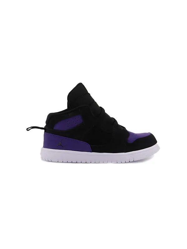Кроссовки Access Air Jordan — изображение 2 из 4, черный/фиолетовый/белый