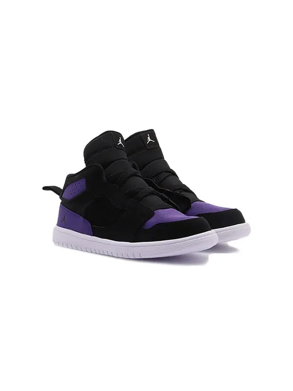 Кроссовки Access Air Jordan — изображение 3 из 4, черный/фиолетовый/белый